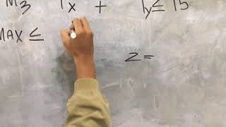 Linear Programming Using Cramer's Rule
