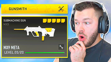 Using the SECRET META SMG in MW2