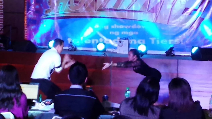 Edgar Samonte and Irish Corpuz on TIPI Showtime - ...