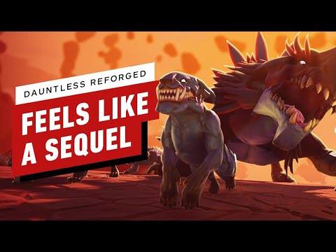 Dauntless Reforged Is A Massive Free Expansion That Feels Like A Sequel