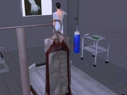 "Blood" Sims 2 Music Video