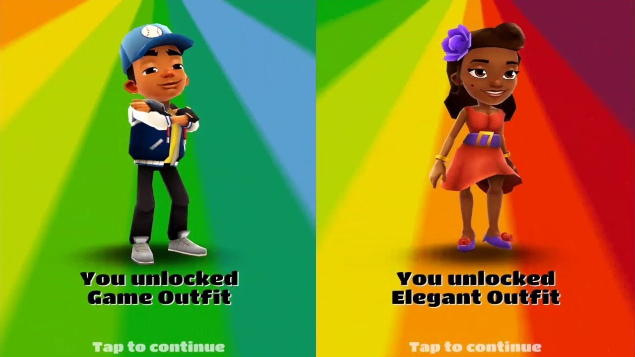 Subway Surfers: New York VS Havana Gameplay 