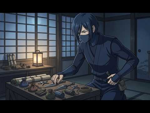 Ninja Mission Prep BGM — Japanese Anime Music for Study, Work & Focus