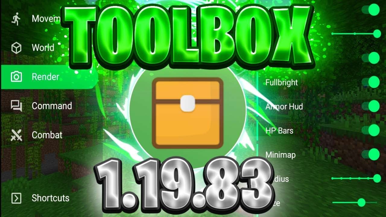 🎁 Toolbox 1.19.83 Toolbox for Minecraft pe 1.19.83 ⛏️ MCPE 1.19.83