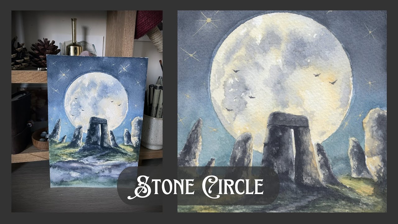 Fantasy Art - Magical Stone Circle