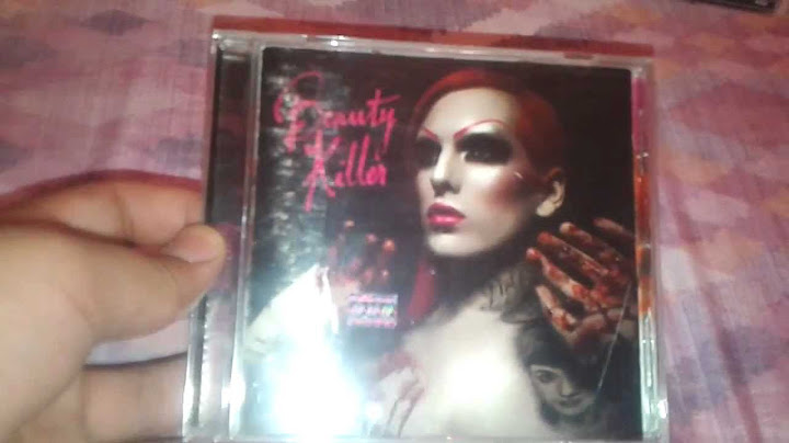 Jeffree Star - Beauty Killer UNBOXING CD
