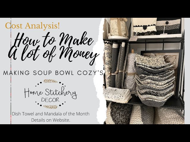 How to Make a Soup Bowl Cozy – Home Stitchery Decor