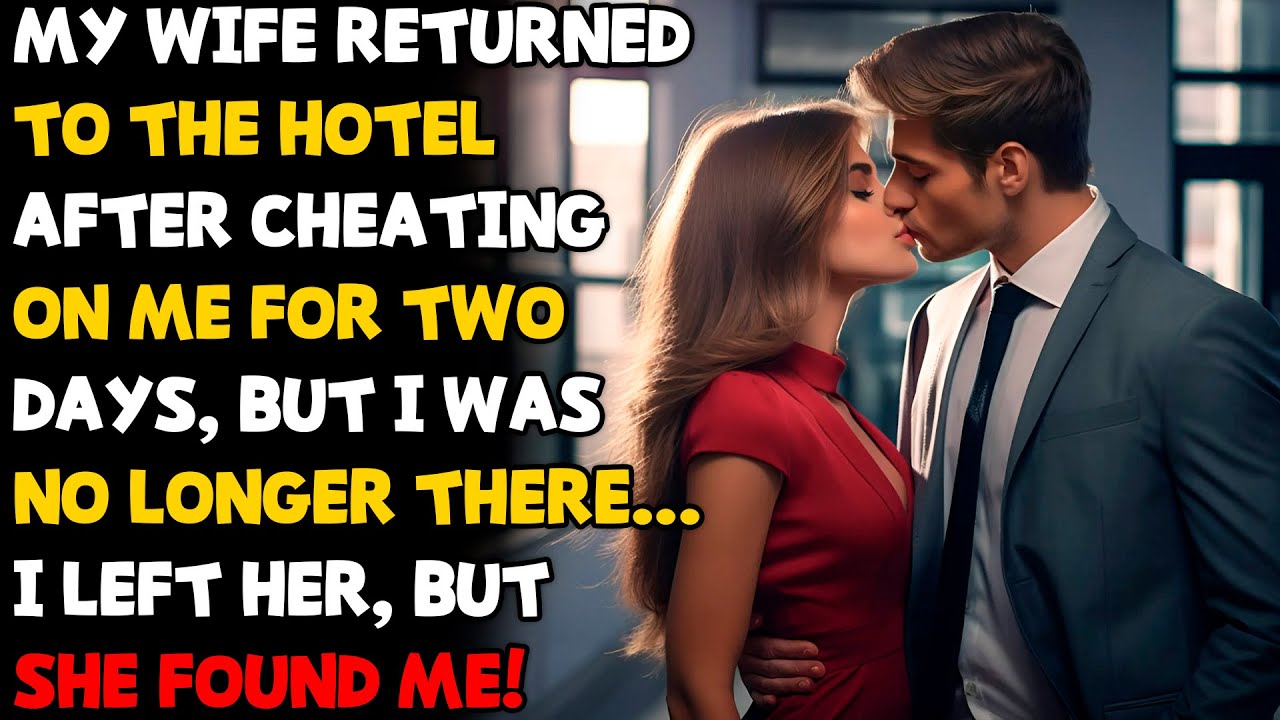 My wife left for two days to have fun with other men while I was preparing for revenge!