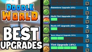 Which ones are the best to upgrade? How does this update work? | DOODLE WORLD