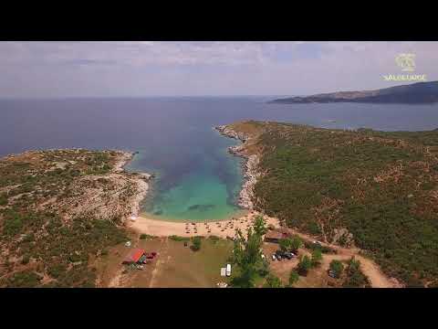 Το Κρυφό Διαμάντι της Χαλκιδικής. Παραλία Αγριδιά Συκιάς -- Agridia beach, Sykia Sithonia Halkidiki