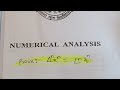 Msc part2 paper 9 unit 1,method of finite difference ..