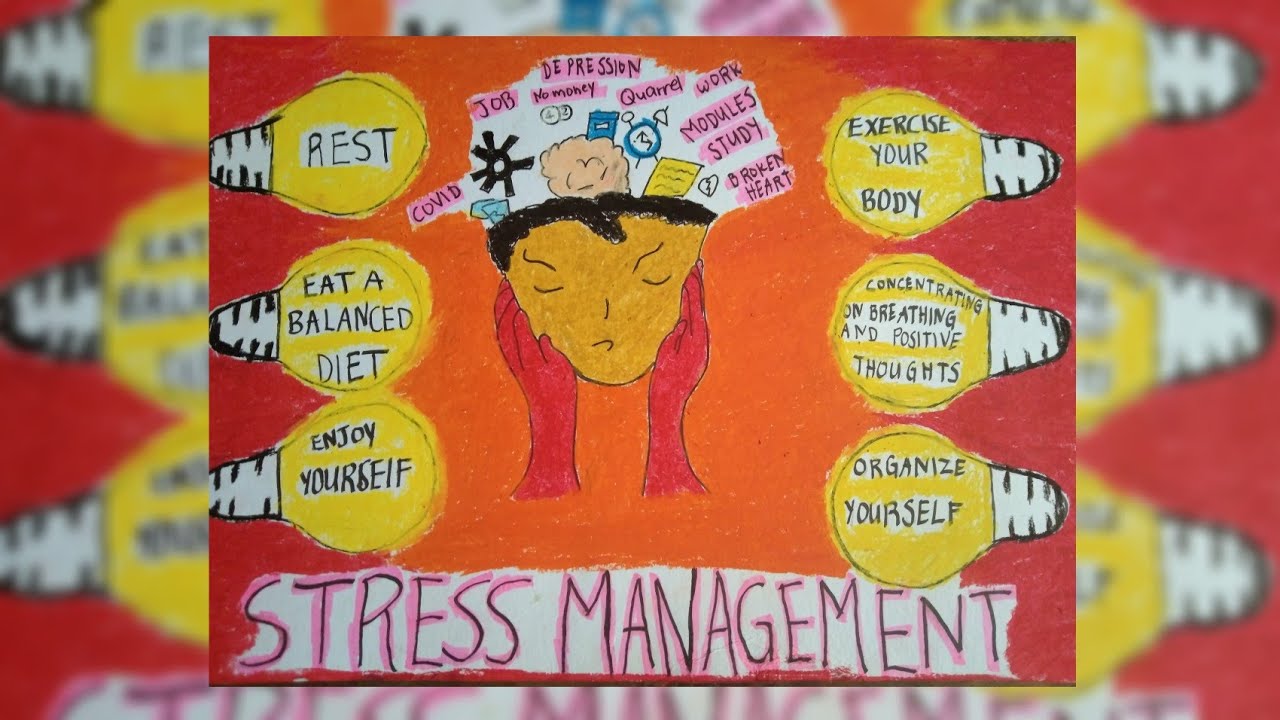 stress management poster assignment