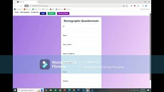 Sprint 1 Demo screenshot 1