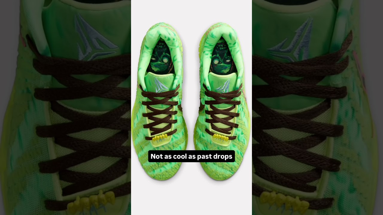 Кроссовки на Хэллоуин готовы