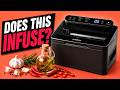 Can This Vacuum Sealer Infuse Olive Oil?