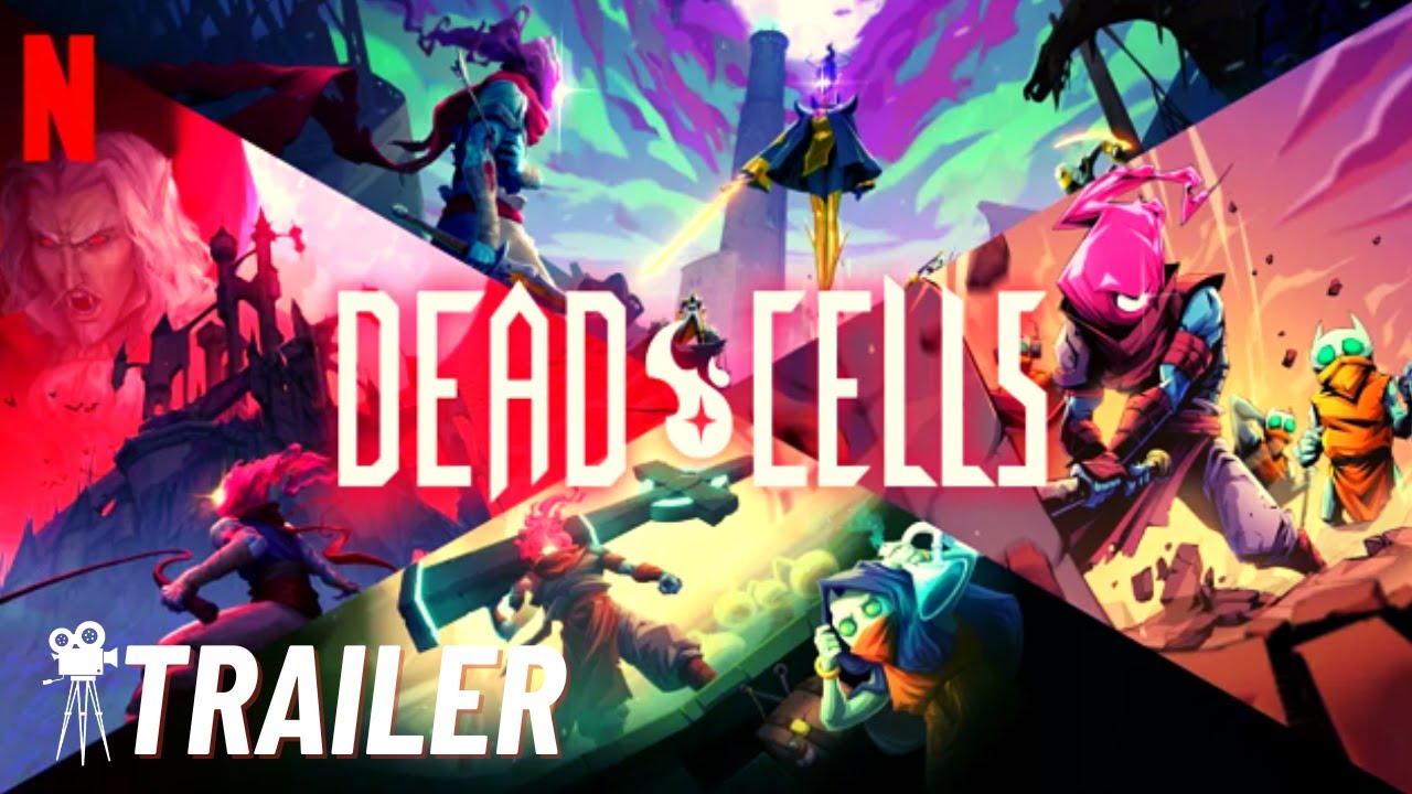 DEAD CELLS: Netflix Edition Official Game Trailer (2023) | HD - YouTube