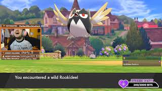 Live Shiny Rookidee | Pokemon Sword