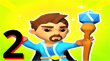 🧙‍♂️ Wizard Army 🔥 GAMEPLAY Part 2 MASSIVE Progress (Android, iOS)