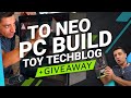 Το νέο PC Build του Techblog + GIVEAWAY RTX 2060 !!! [Gatoulis.gr]