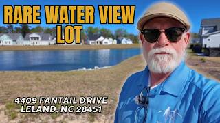 Rare Waterview Creekside Lot Just Hit the Market | Brunswick Forest