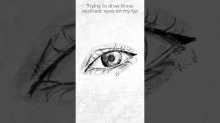 Trying to draw an eye #procreate #art #eye #eyedrawing #trend #digitalart #aesthetic #artist