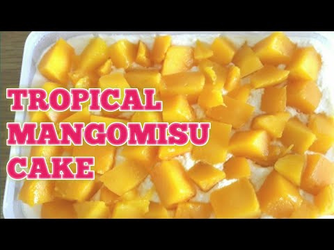 How to make Tropical Mangomisu Cake