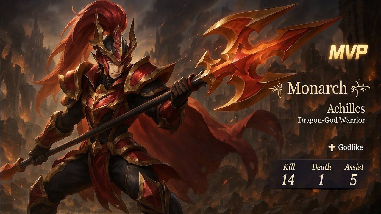 Achilles (Legend of Ace) Gameplay & Guide | Ranked