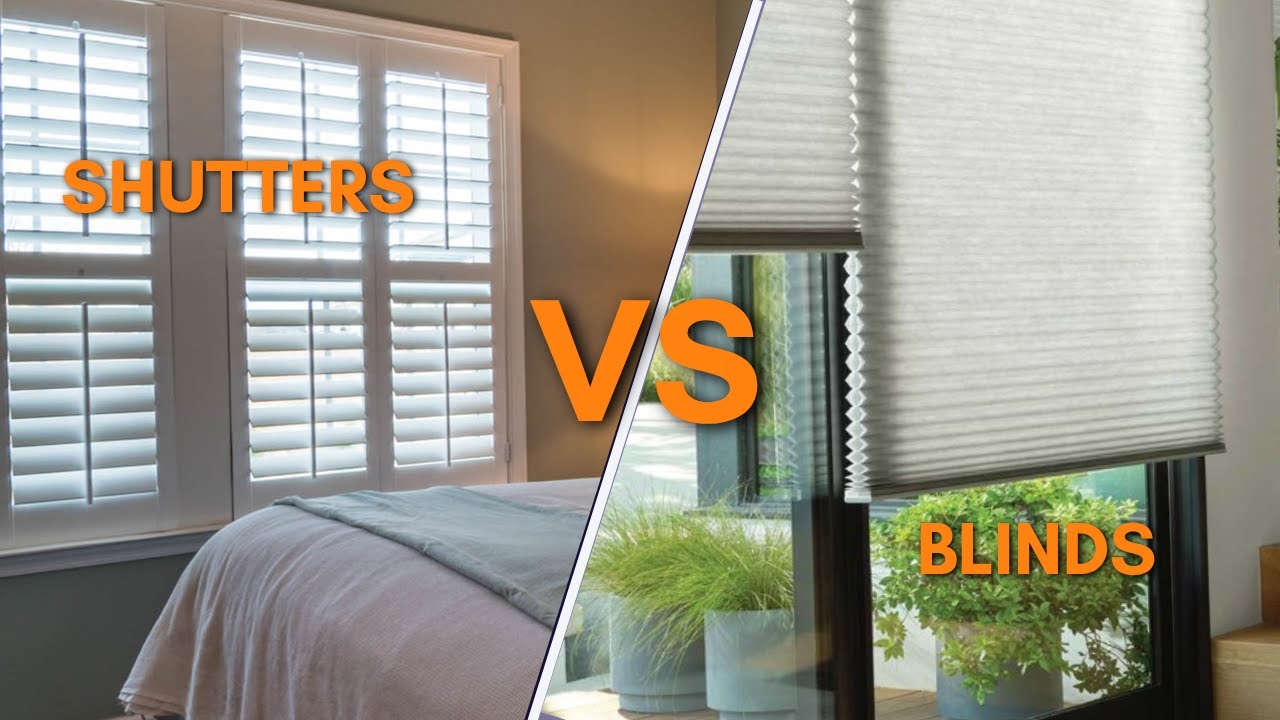 What is the Difference Between Blinds and Shutters? | Window Upgrade Guide