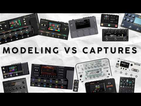 Modeling vs Capture Tech