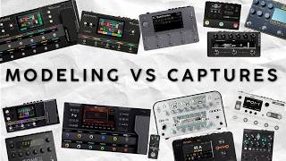 Modeling vs Capture Tech