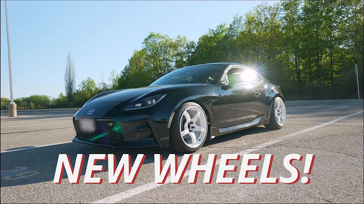 GR86 gets new wheels | Perfect Fitment | Advan Racing TC4