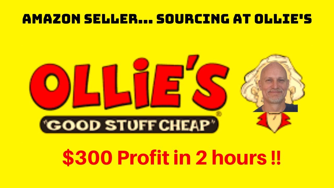 Amazon Seller Sourcing At Ollie s YouTube