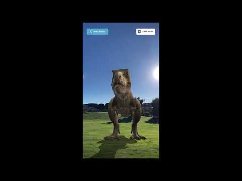 Dinosaur domination continues with the worldwide debut of the Dinotracker AR mobile app...