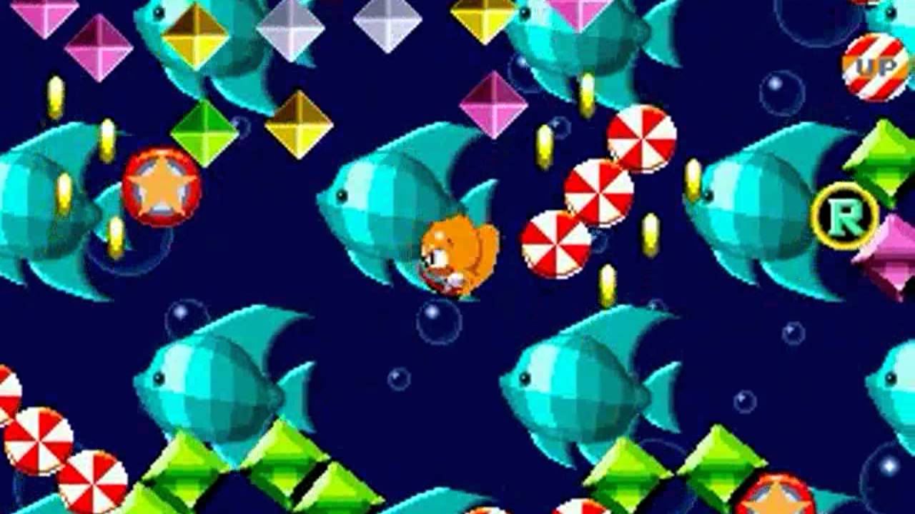 Ray the Flying Squirrel in Sonic the Hedgehog (Genesis) - Longplay