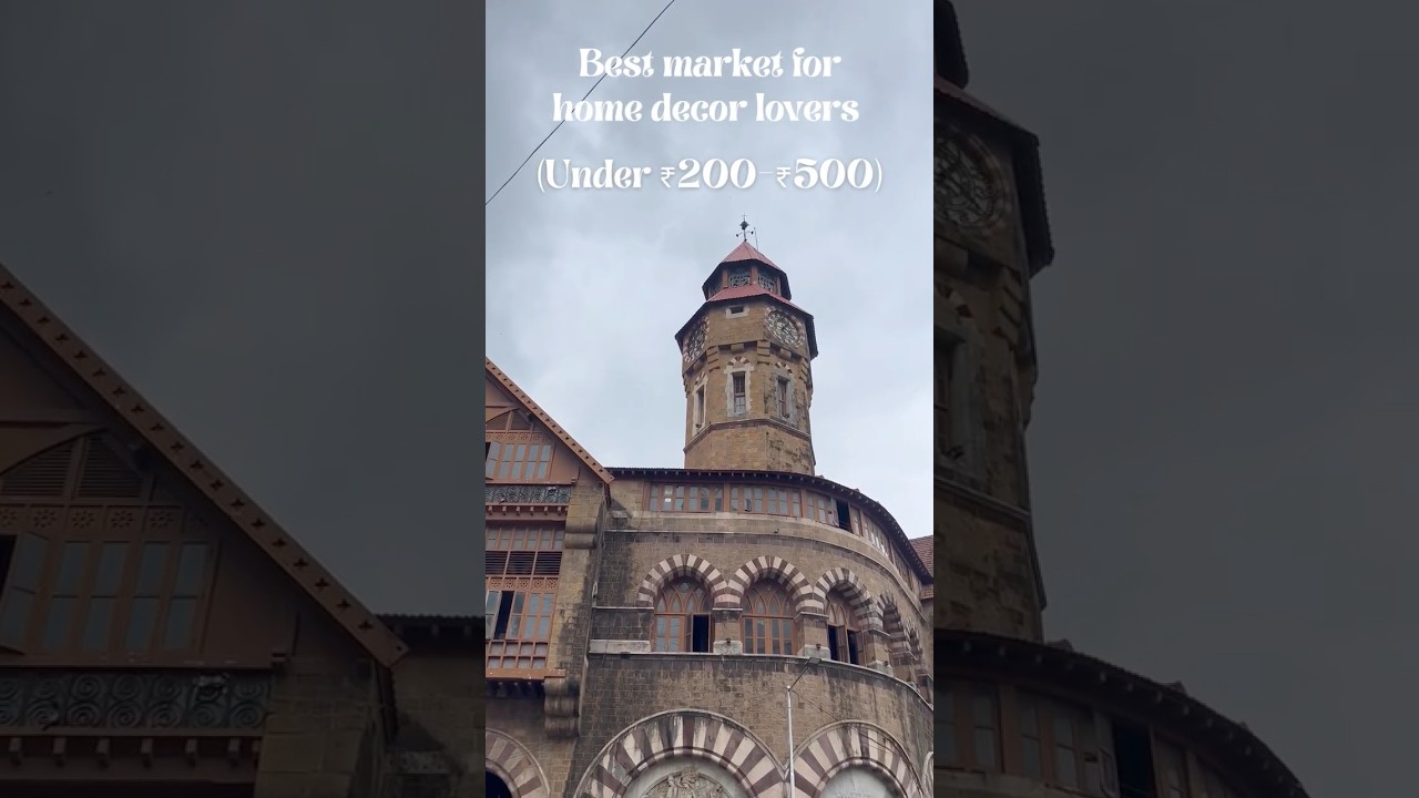 CRAWFORD MARKET: Looking for home decor items on a BUDGET? Look no further... we've got you covered!