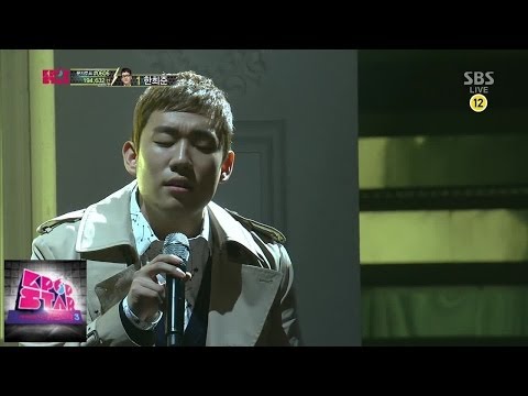 버나드 박, "HOME" 최고의 무대 선보여 @K팝스타 시즌3 140316