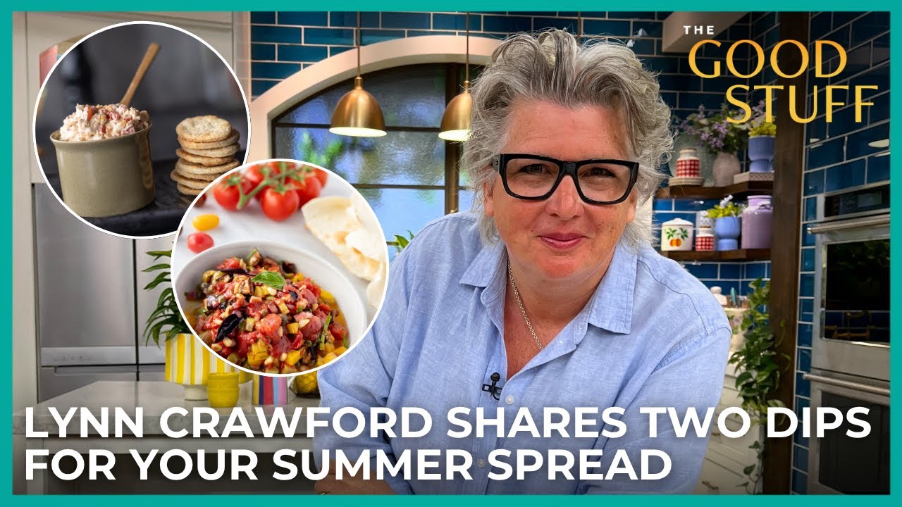 Lynn Crawford Shares Two Dips For Your Summer Spread | The Good Stuff with Mary Berg