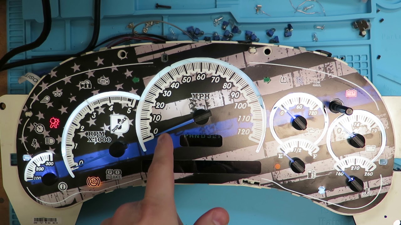 Custom Cluster Repair complete. Double Checking my work. YouTube