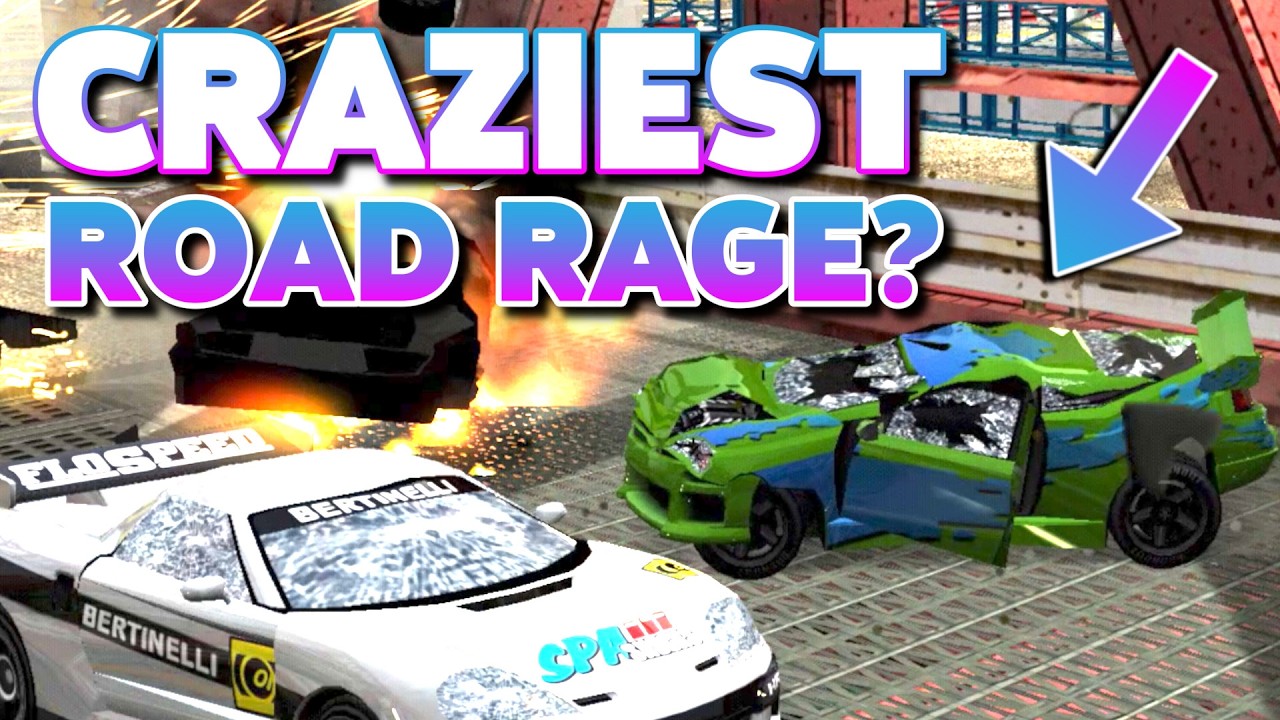 Rivals Turned into Bombs in Road Rage(13 Takedowns in 5 attempts) | Burnout 3 Challenge