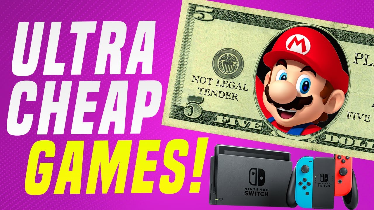 where to get switch games cheap