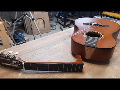 Vidéo: Comment Réparer Une Guitare