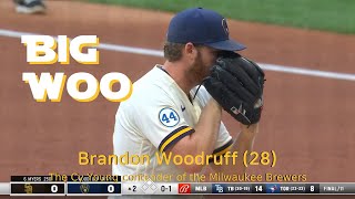 Information [May 24] Brandon Woodruff, the pitch info for all the pitches, MLB highlights, 2021 Update