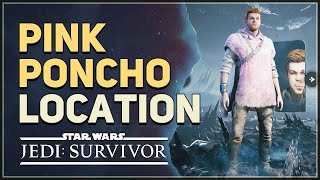 Pink Poncho Location Star Wars Jedi Survivor