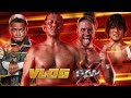 Un show de catch historique avec minoru suzuki  vlog bzw x