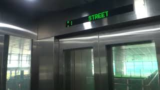 Bencoolen MRT Station, Singapore - Otis Gen2 MRL MCS-220 Elevator (Downtown Line, Exit B)