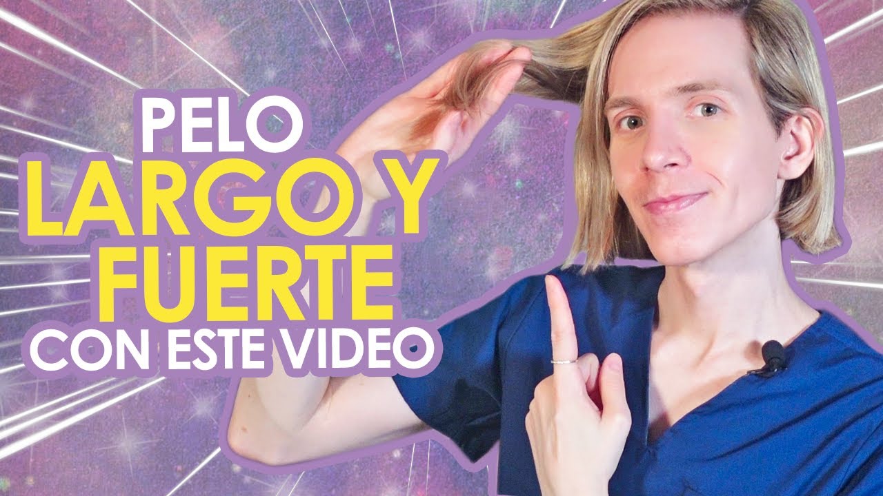 5 CONSEJOS para que el pelo CREZCA SANO y FUERTE - Consejos de Dermatologo - Simon Scarano