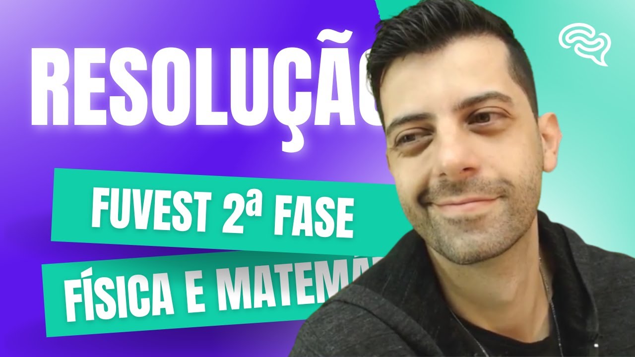 Resolução FUVEST 2023 2ª FASE | Parte 1| Matemática | Prof. Gabs ✅