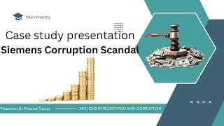 MPU 3343 Integrity And Anti-corruption Case Study Video