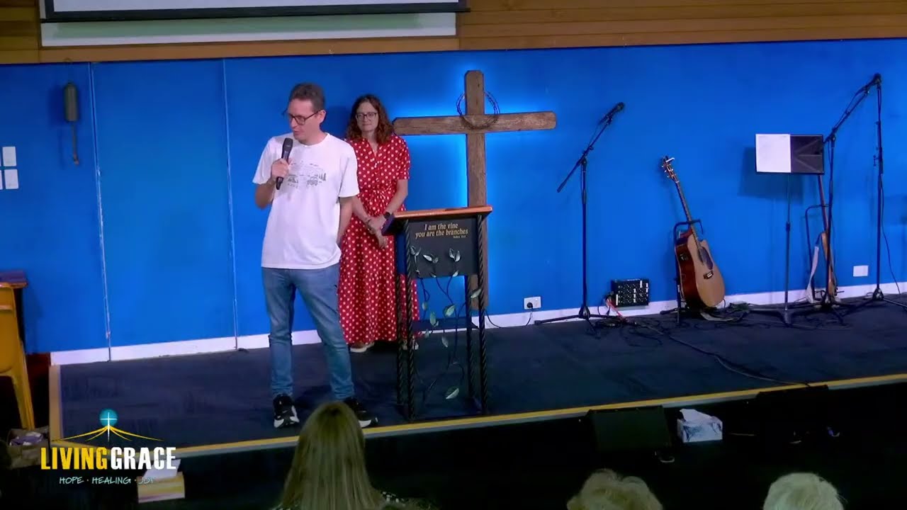 Testimony from Craig being radically healed at the Ministers Retreat (15/3/2026)