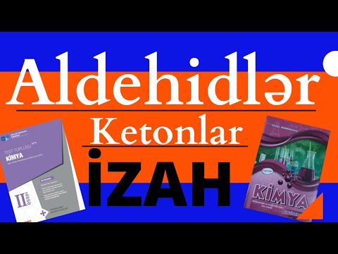 Video: Aldehid və keton nədir?